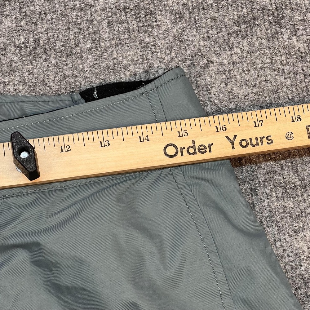Columbia Bugaboo Omni-Tech Snow Pants Mens Medium Gray Waterproof Insulated Ski - Picture 13 of 13